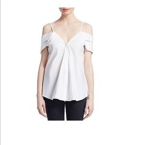 Theory open shoulder top  M
